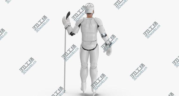 images/goods_img/20210312/Hummanoid Hockey Player White With Stick 3D model/5.jpg